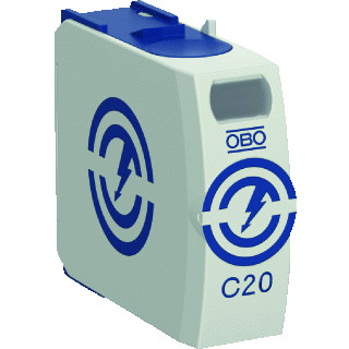 OBO C20-0-255 Netoverspanningsbeveiliging