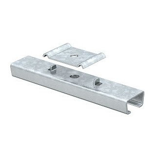 OBO Centrale ophangbeugel voor draadgoot, met klemstuk B470mm, St, FS