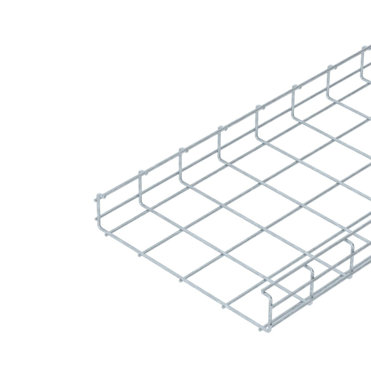 OBO CGR Series C-Draadgoot 50x300x3000 staal thermisch verzinkt