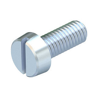 Obo Cilinderkopbout aandrijving sleufkop m6x10mm ST G