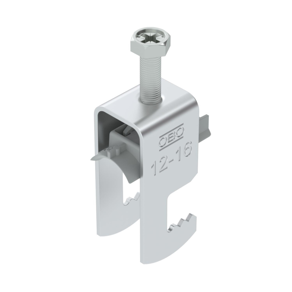 OBO Clamp Clip 2056 12-16MM aluminium