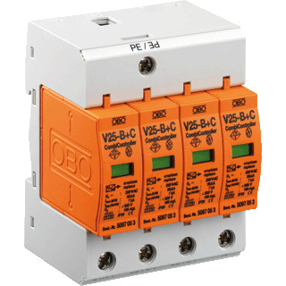 OBO CombiController V25 4-polig 280V