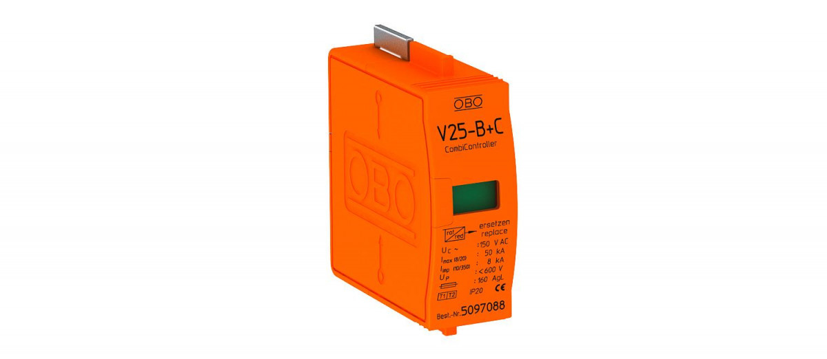 OBO Combicontroller V25 insteek module 150V