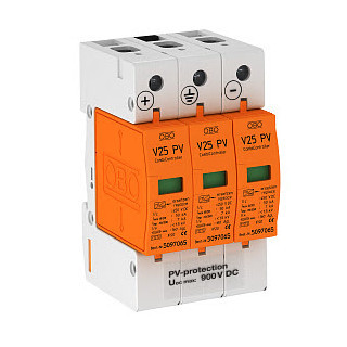 OBO Combicontroller V25-PV 3-polig 900VDC 900V