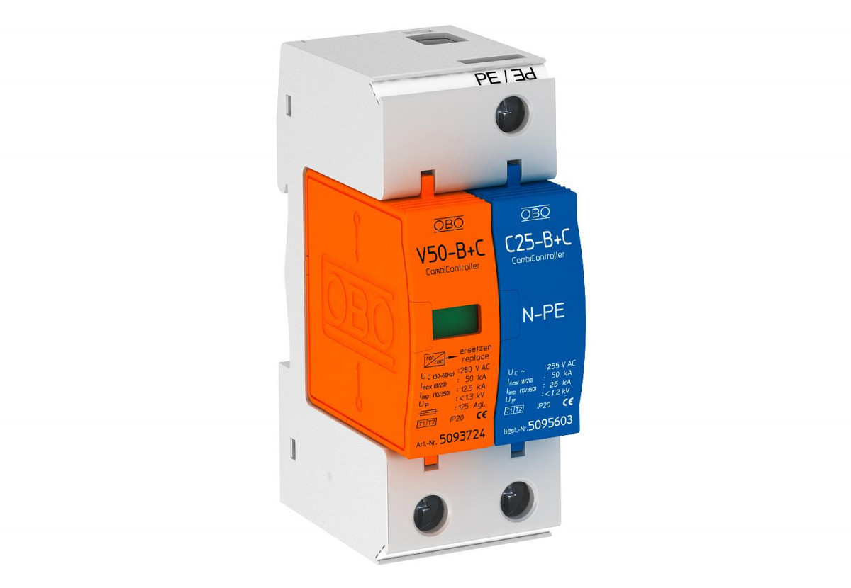 OBO Combicontroller V50 1-polig + npe 280V