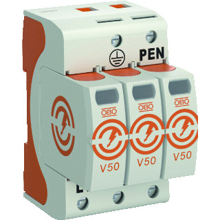 OBO CombiController V50 3-polig 280V