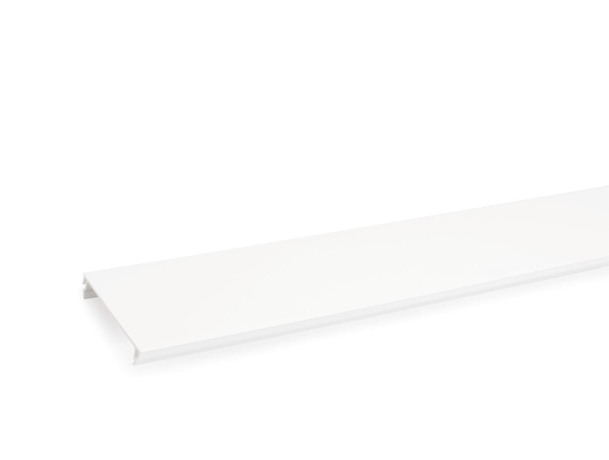 OBO Cover Signo BS 80 galvanized 7x78x2000 staal sendzimir verzinkt zink