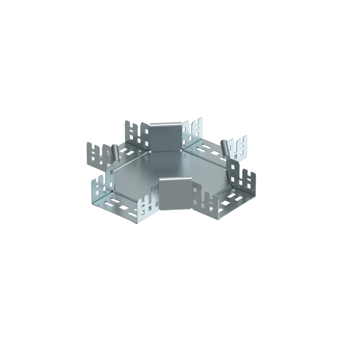 OBO Cross Over with quick connector 60x100 staal sendzimir verzinkt zink