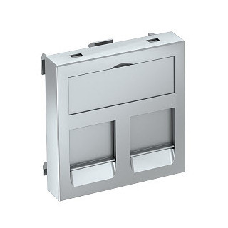 OBO Data techniekdrager Type B DTG-2B AL1 45x45mm, PC, aluminium gelakt