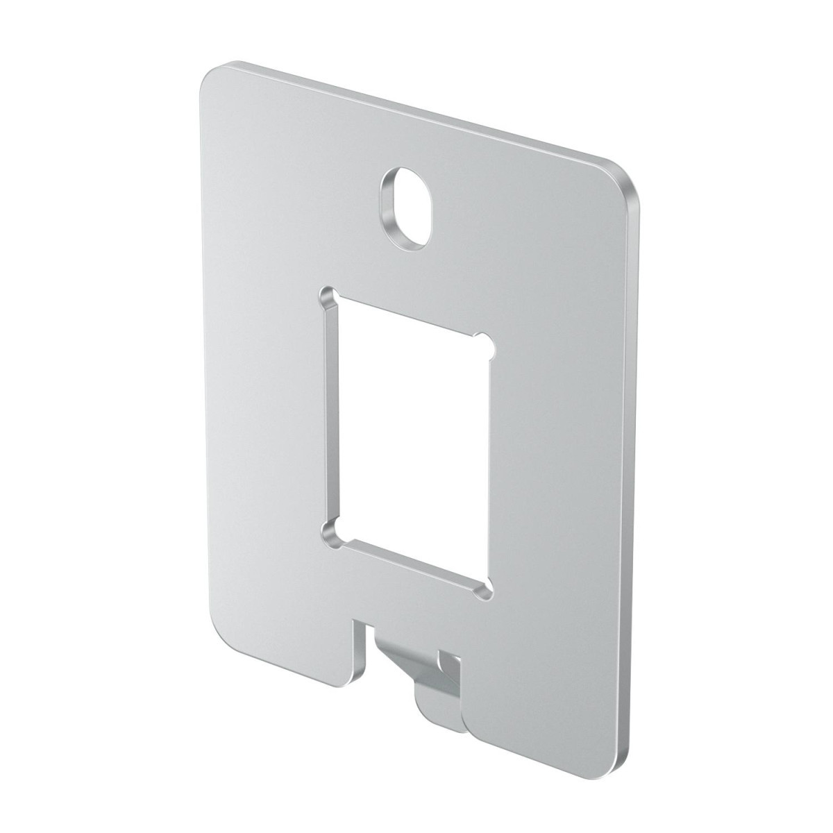 OBO Dataplaat Voor udhome-one type C 38x46x1,5 roestvast staal