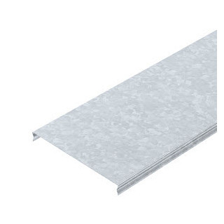 OBO Deksel Klikbaar voor draadgoot 150x3000 staal thermisch verzinkt zink