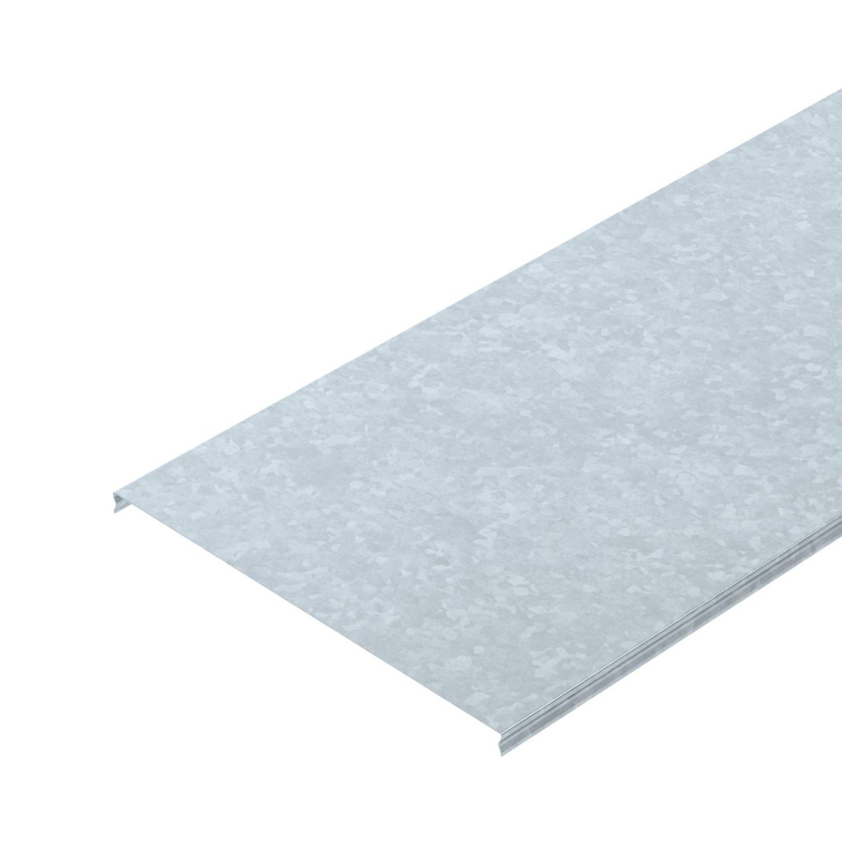 OBO Deksel Klikbaar voor draadgoot 300x3000 staal thermisch verzinkt zink