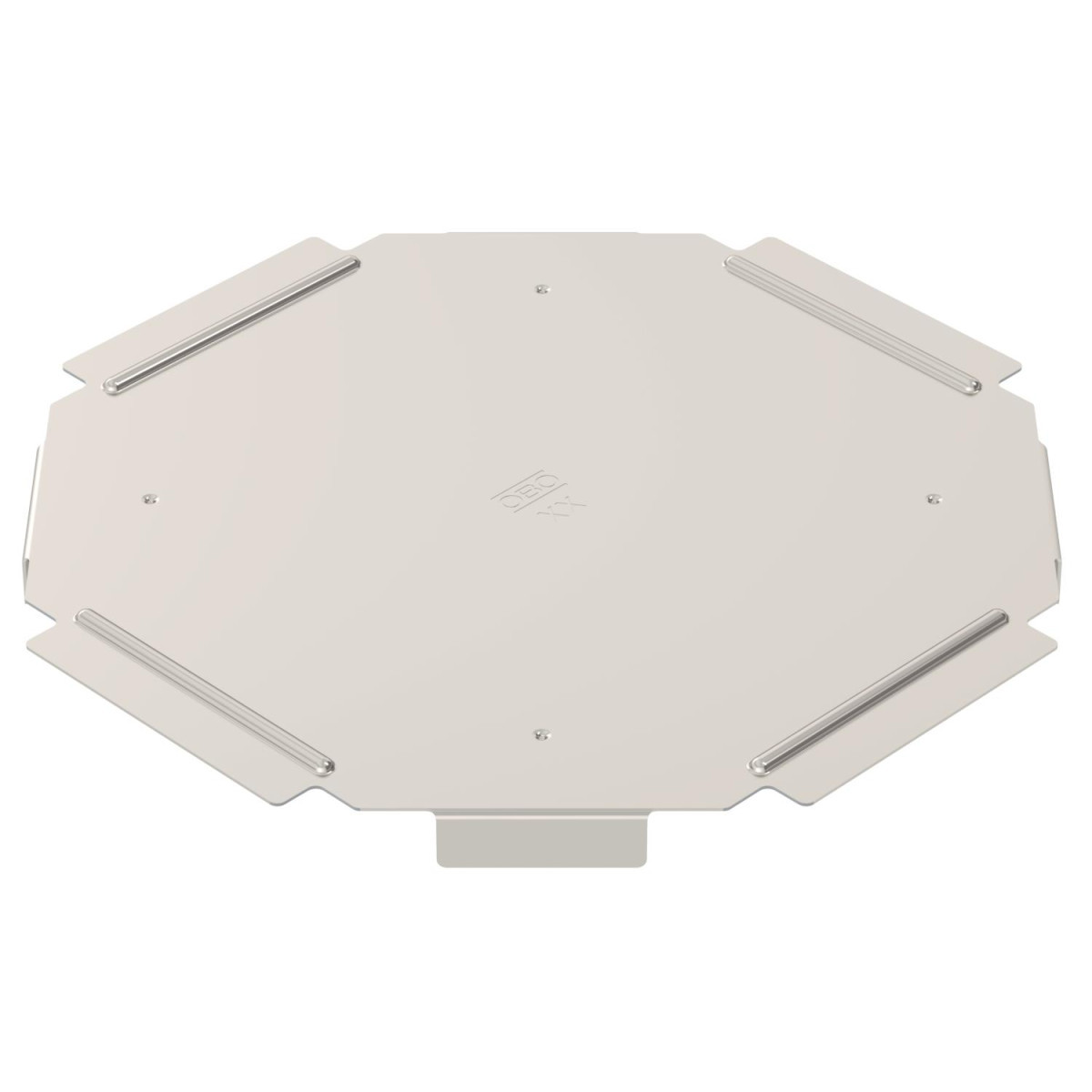 OBO Deksel Kruisstuk voor RK 100 B100MM roestvast staal 1.4571 a4 1.4571 B