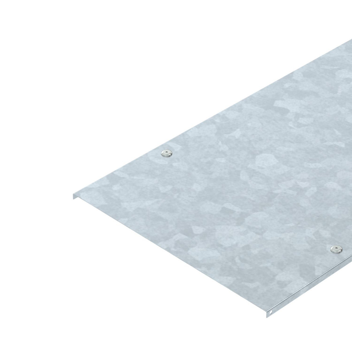 OBO Deksel Met draaigrendel voor kabelgoot en kabelladder 100x3000 staal T