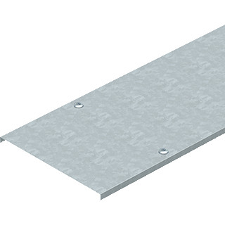 OBO Deksel met draaigrendel voor kabelgoot en kabelladder 400x3000, St, FS