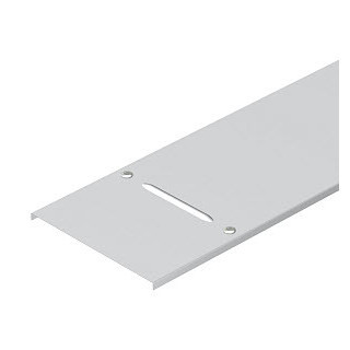 OBO Deksel met draaigrendel voor kabelgoot en kabelladder 400x3000, V2A, 1