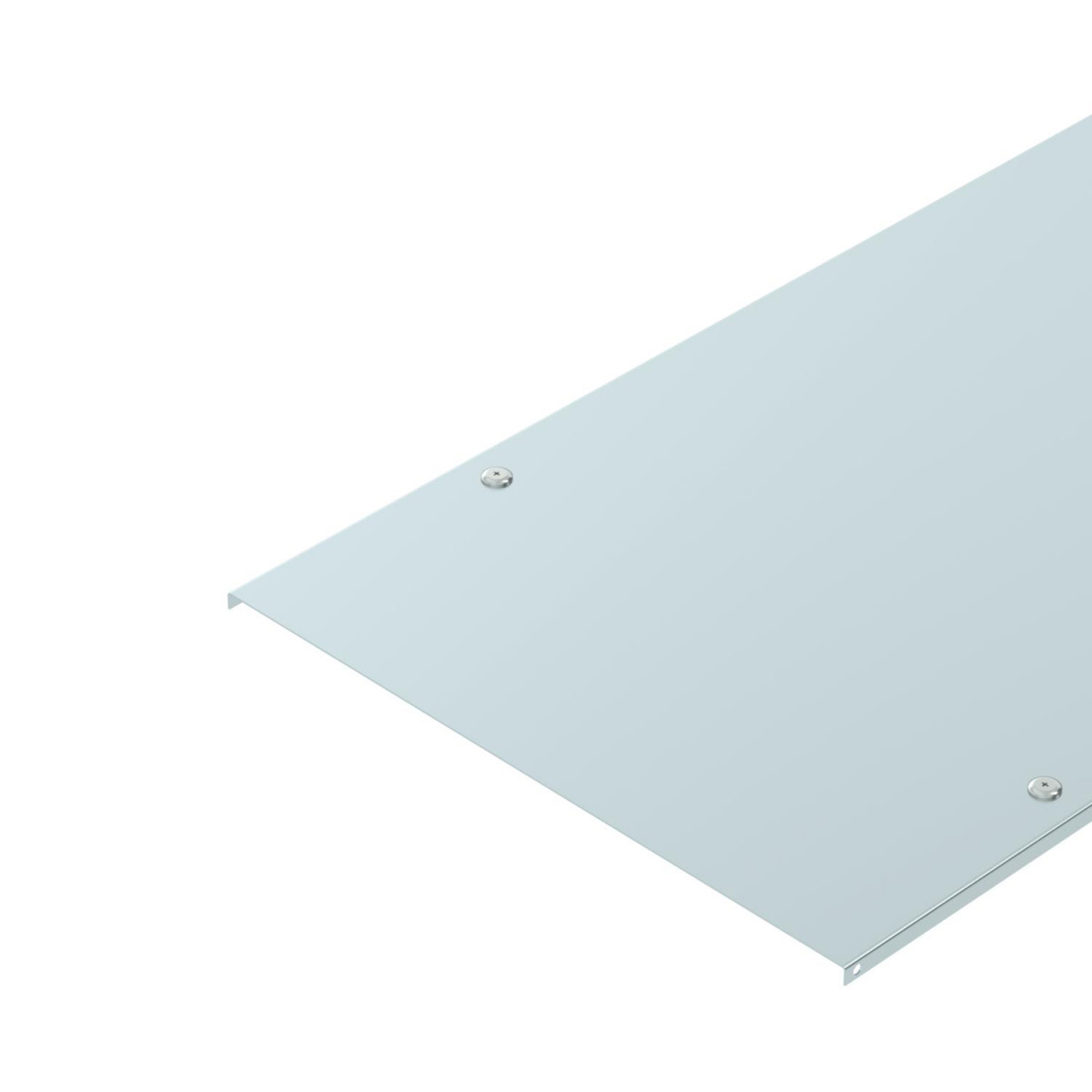 OBO Deksel Met draaigrendel voor kabelgoot en kabelladder 500x3000 staal B