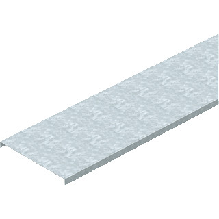 OBO Deksel, ongeperforeerd voor kabelgoot en kabelladder 200x3000, St, FS