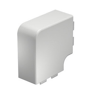 OBO WDK Deksel Platte hoek 60x110mm polyvinylchloride zuiver wit ral 9010