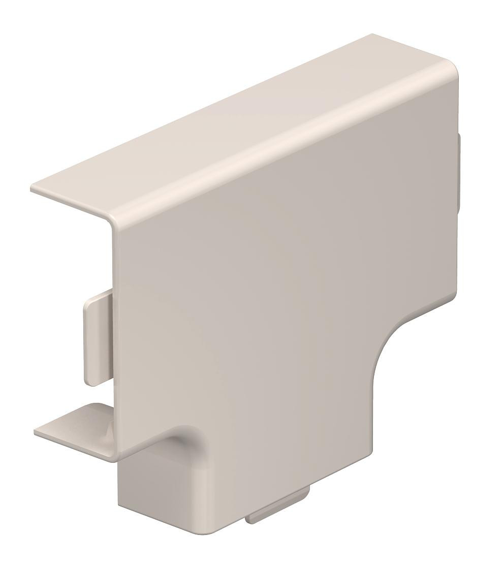 OBO WDK Deksel Van T-stuk 15x40mm polyvinylchloride zuiver wit ral 9010
