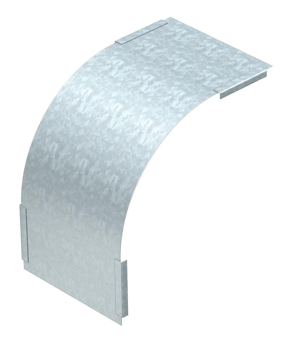 OBO Deksel Verticale bocht 90° dalend B150MM staal sendzimir verzinkt zink