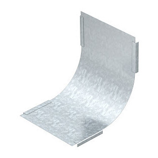 OBO Deksel verticale bocht 90° stijgend B200mm, St, DD
