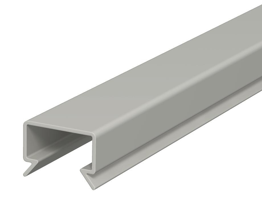 Deksel Voor LK4 / LK4/N 15MM polyvinylchloride steengrijs ral 7030