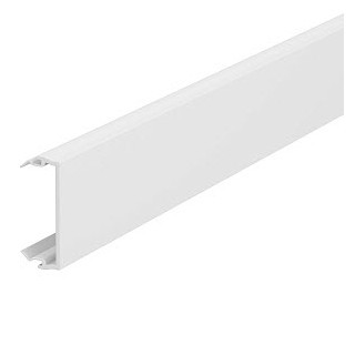 OBO Rapid 45® Deksel Voor rapid 45-2 45x2000 polyvinylchloride zuiver wit ral 9010