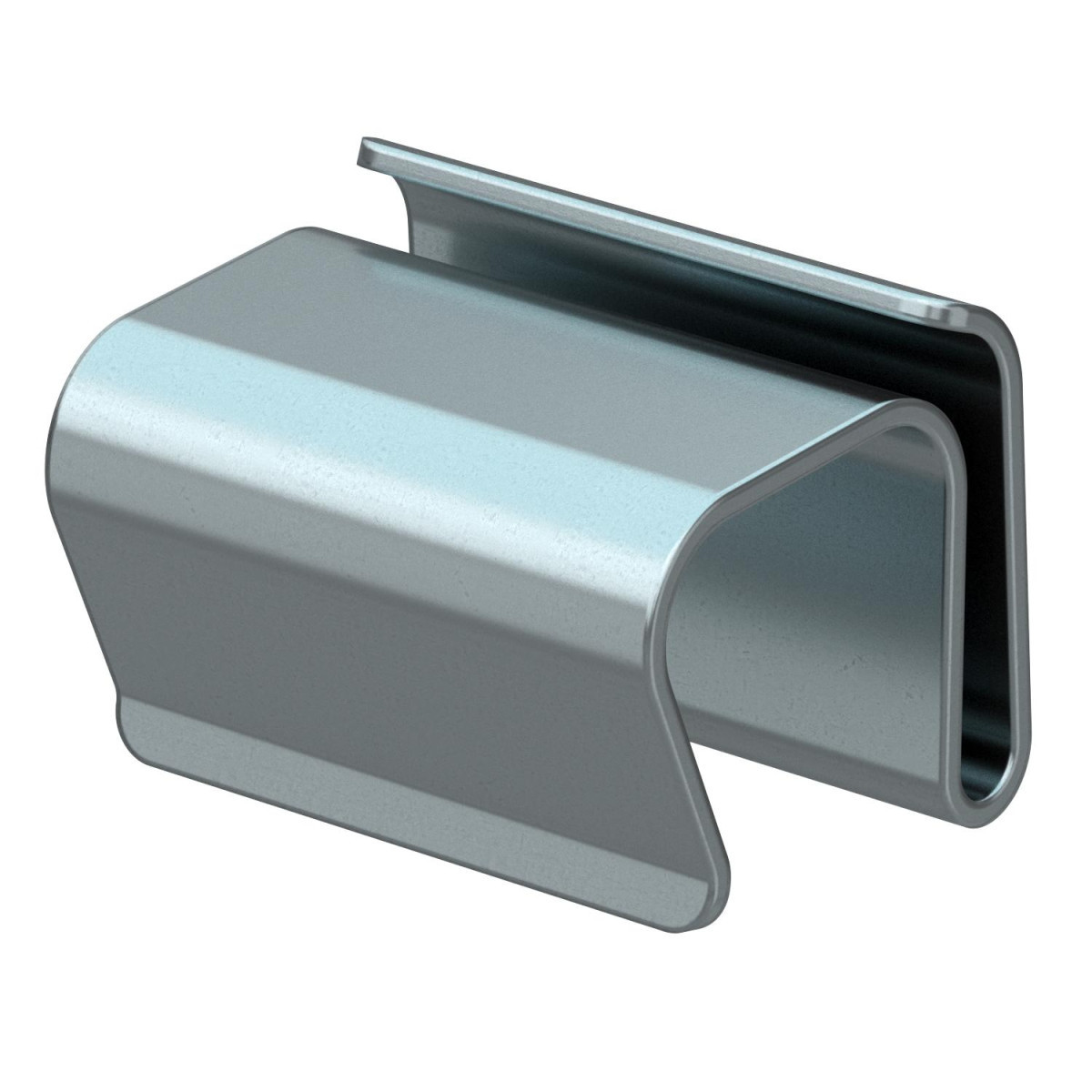 OBO Dekselklem Voor traanplaatdeksel 18x22x17 staal galvanisch verzinkt zi