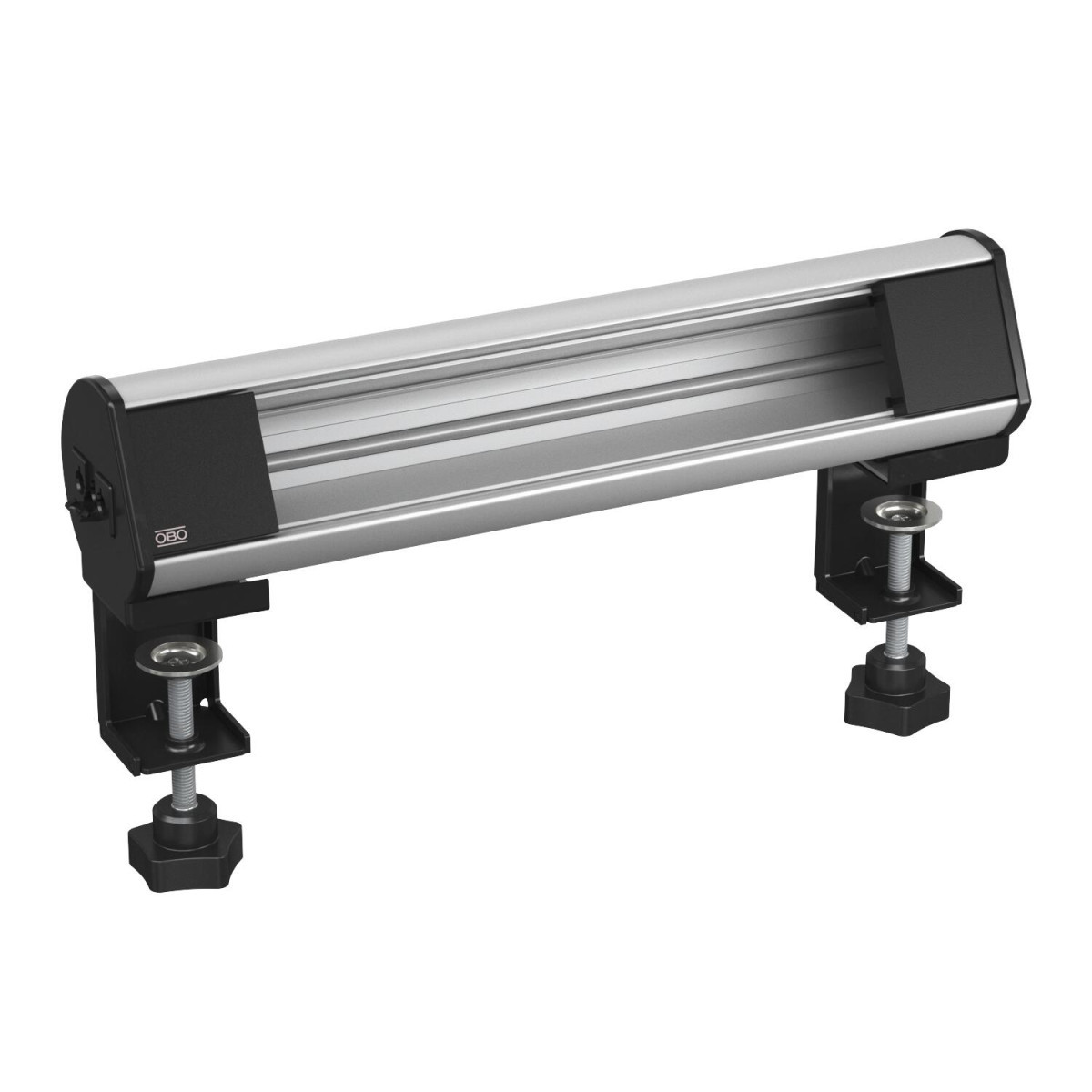 OBO Deskbox Compleet met montagebeugel 325x71x78 aluminium geanodiseerd al