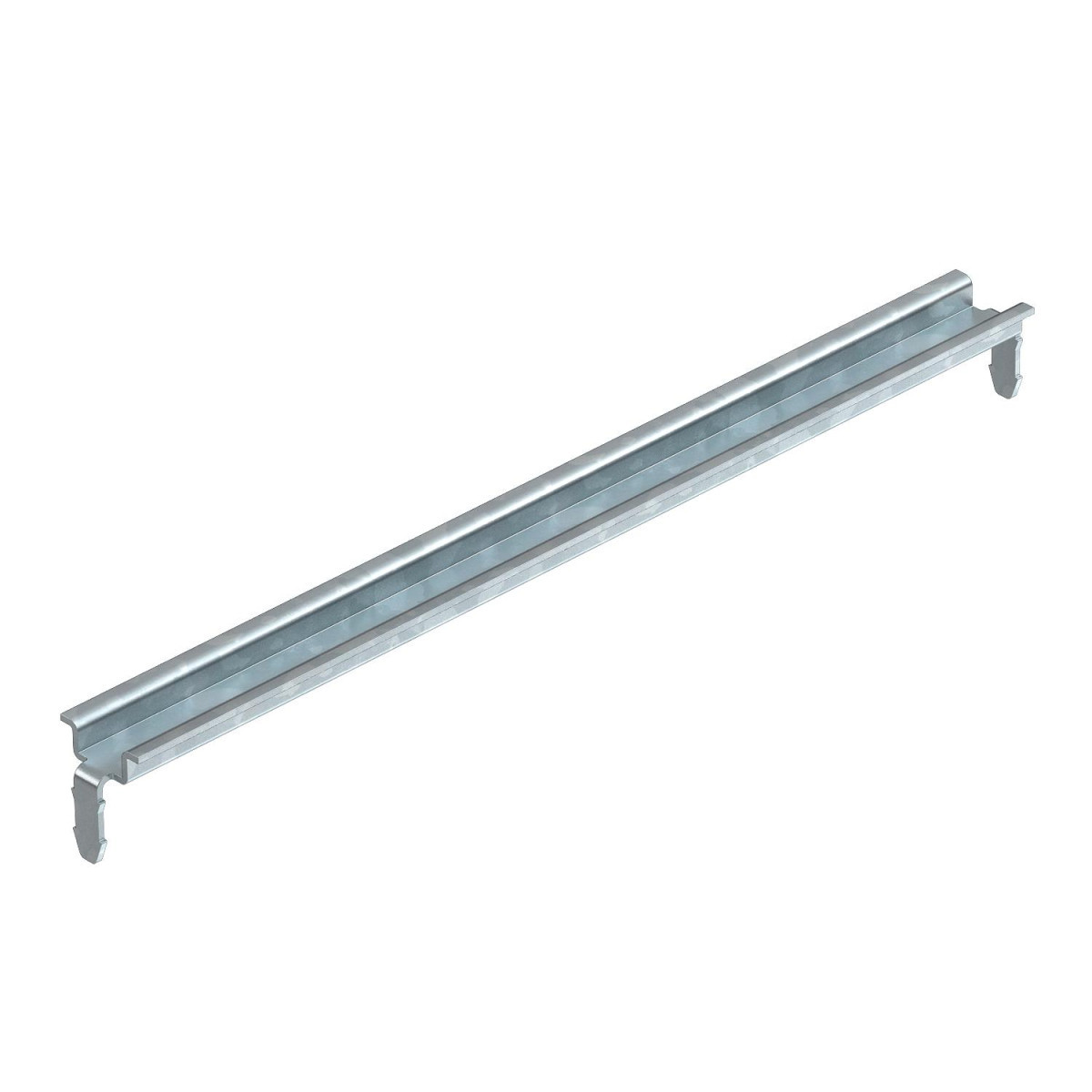 OBO Din-Rail voor klemsteenbevestiging 99x15x7,4 staal galvanisch verzinkt