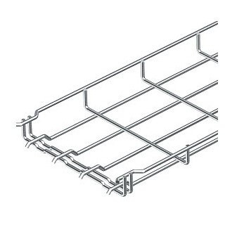OBO GRM-Serie Draadgoot GRM 35x150x3000 staal galvanisch verzinkt zink