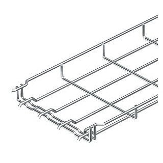 OBO GRM-Serie Draadgoot GRM 35x150x3000 stahl galvanisch verzinkt