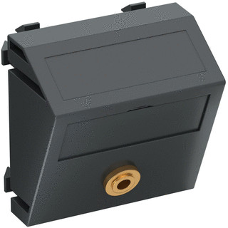 OBO DRAAGPL AUDIO 1X CONN