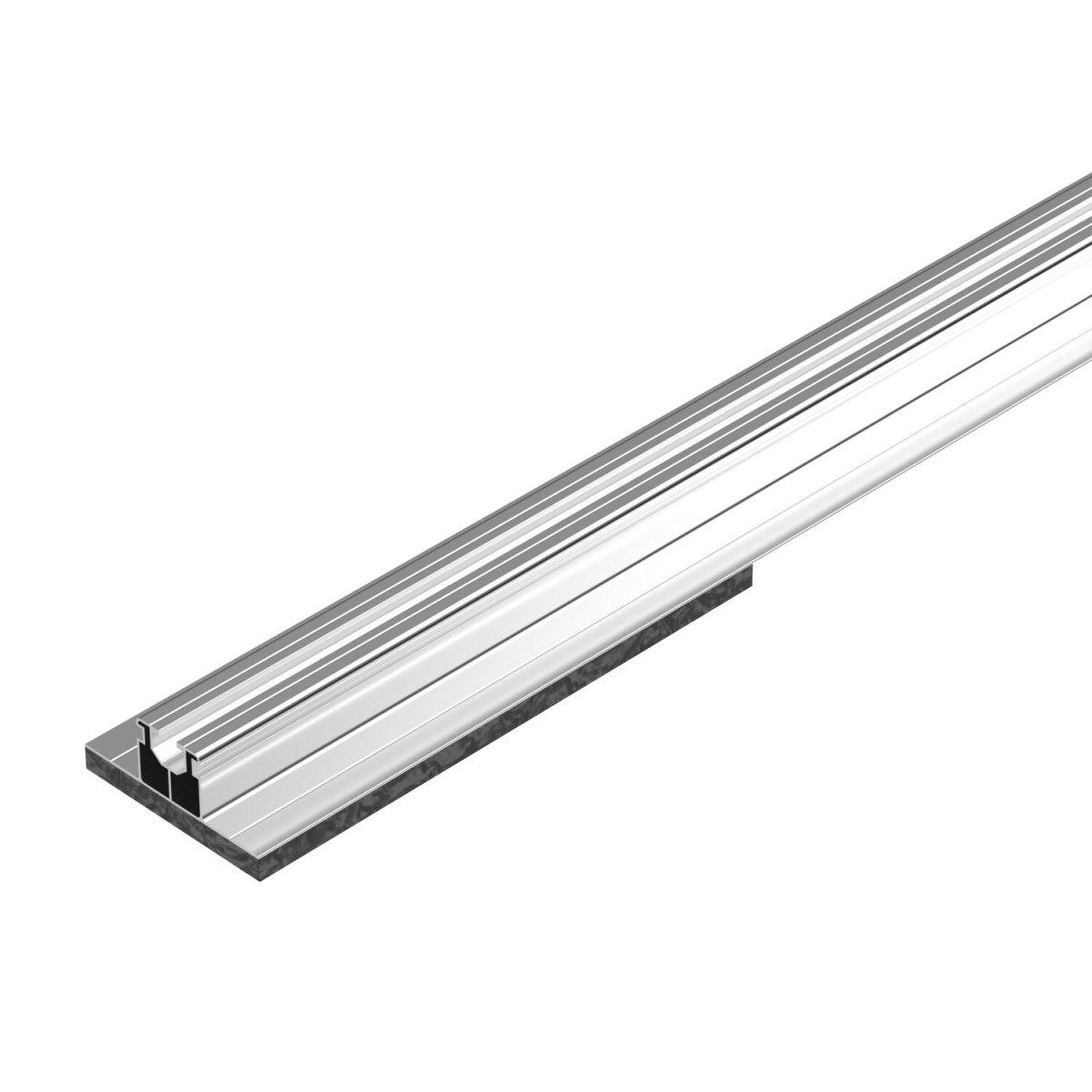 OBO Draagprofiel Voor plat dak systeem 110x47x5000 aluminium blank alumini