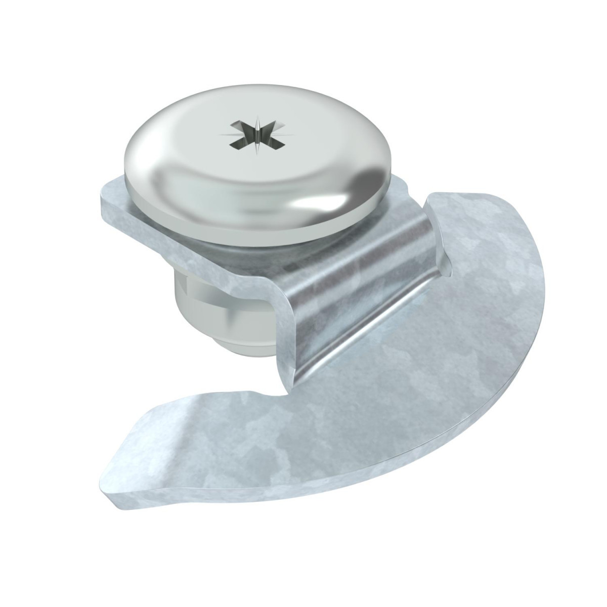 OBO Draaigrendel Voor deksel Ø20 MM staal thermisch verzinkt zink