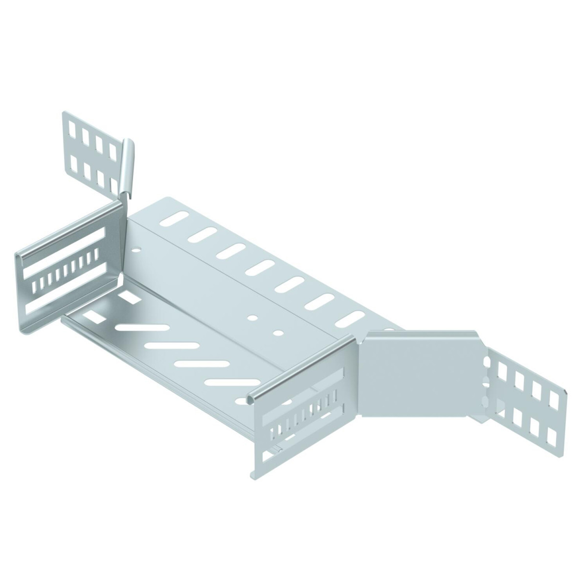 OBO EcoLine Add-On tee for cable tray 60x200 staal, co2-gereduceerd sendzimir verz