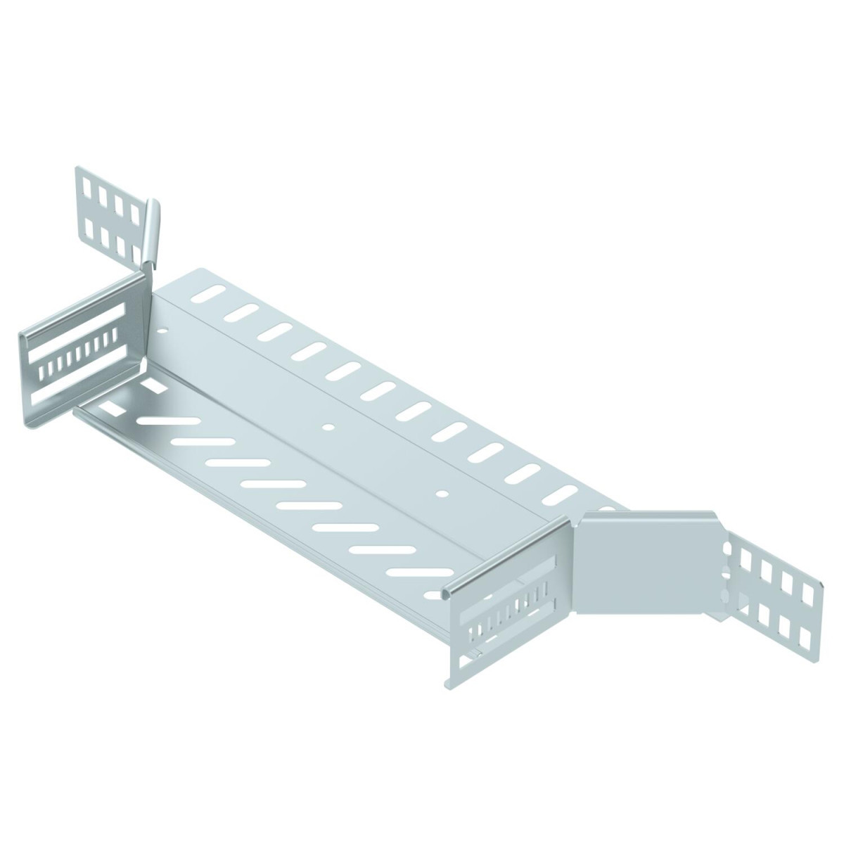 OBO EcoLine Add-On tee for cable tray 60x300 staal, co2-gereduceerd sendzimir verz