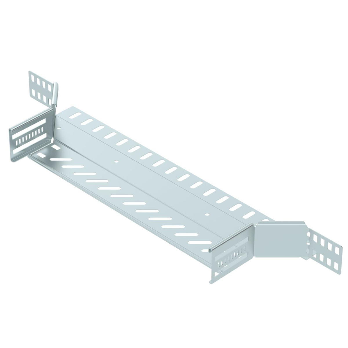 OBO EcoLine Add-On tee for cable tray 60x400 staal, co2-gereduceerd sendzimir verz