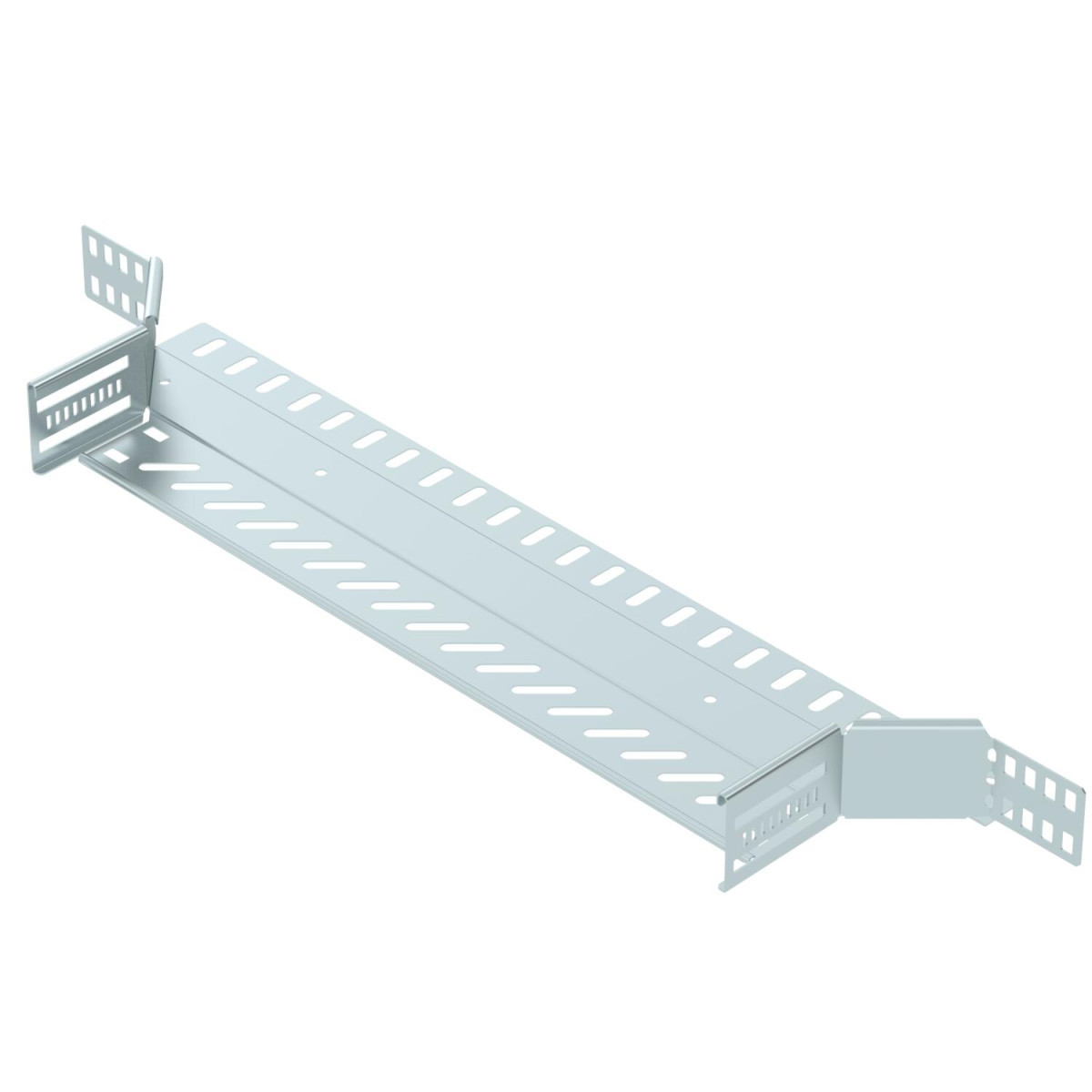 OBO EcoLine Add-On tee for cable tray 60x500 staal, co2-gereduceerd sendzimir verz