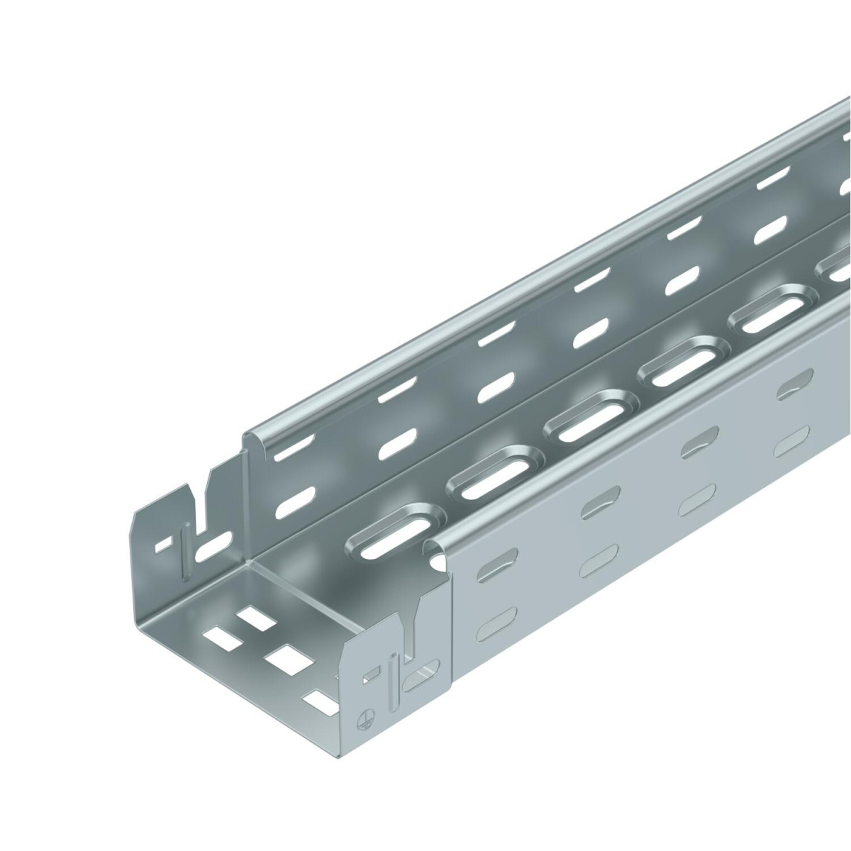OBO EcoLine Cable Tray RKSM magic, quick connector 60x100x3050 staal, co2-gereduce