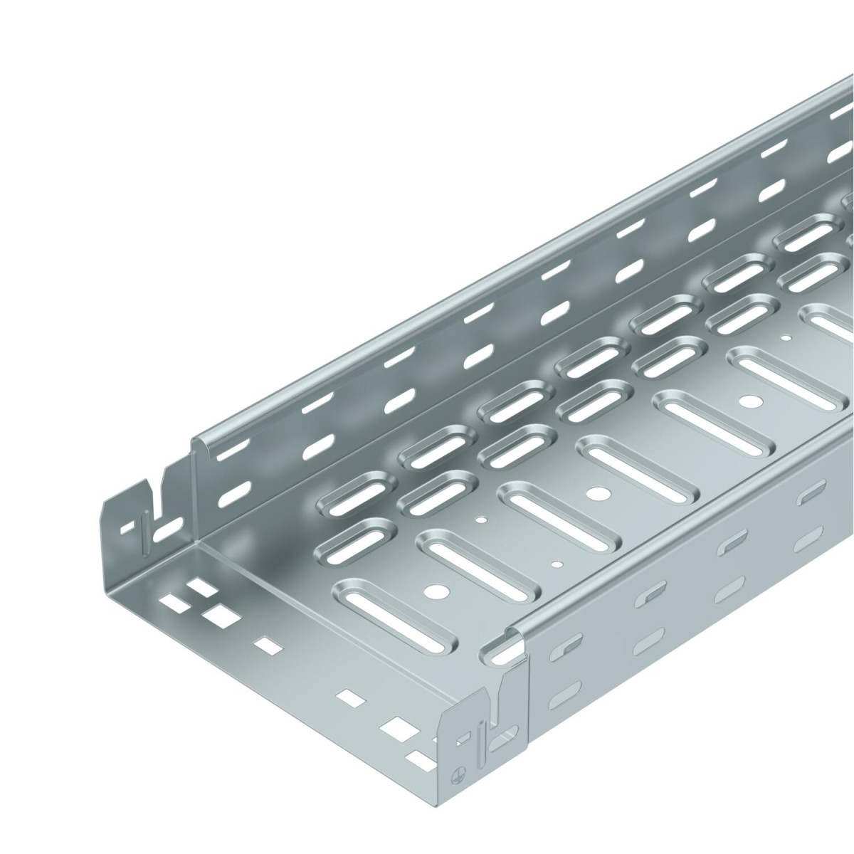 OBO EcoLine Cable Tray RKSM magic, quick connector 60x200x3050 staal, co2-gereduce
