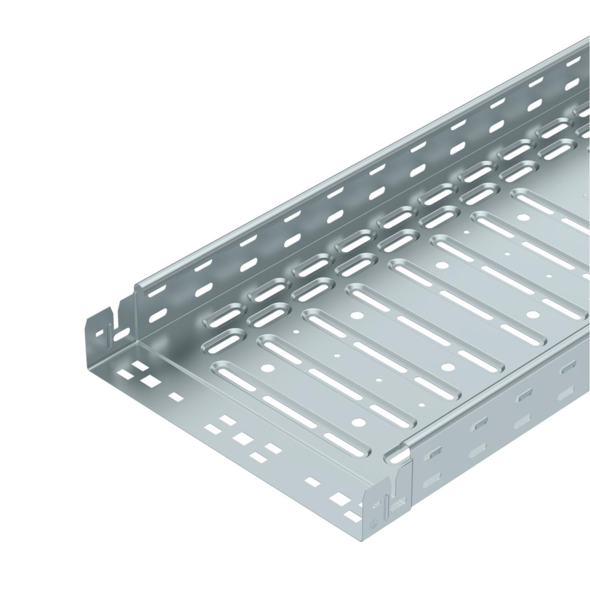 OBO EcoLine Cable Tray RKSM magic, quick connector 60x300x3050 staal, co2-gereduce