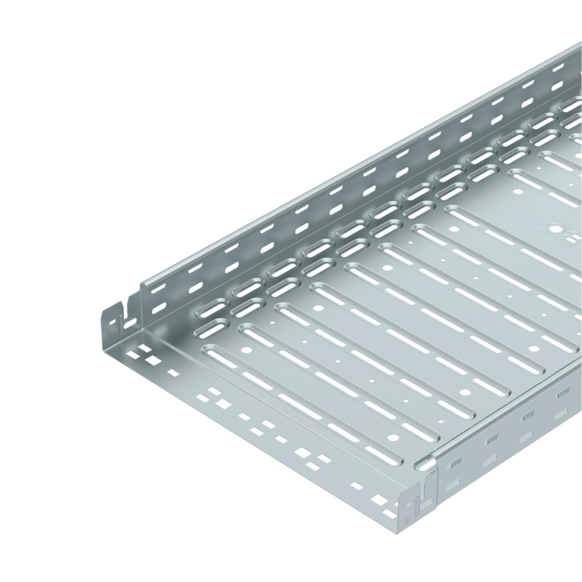 OBO EcoLine Cable Tray RKSM magic, quick connector 60x400x3050 staal, co2-gereduce