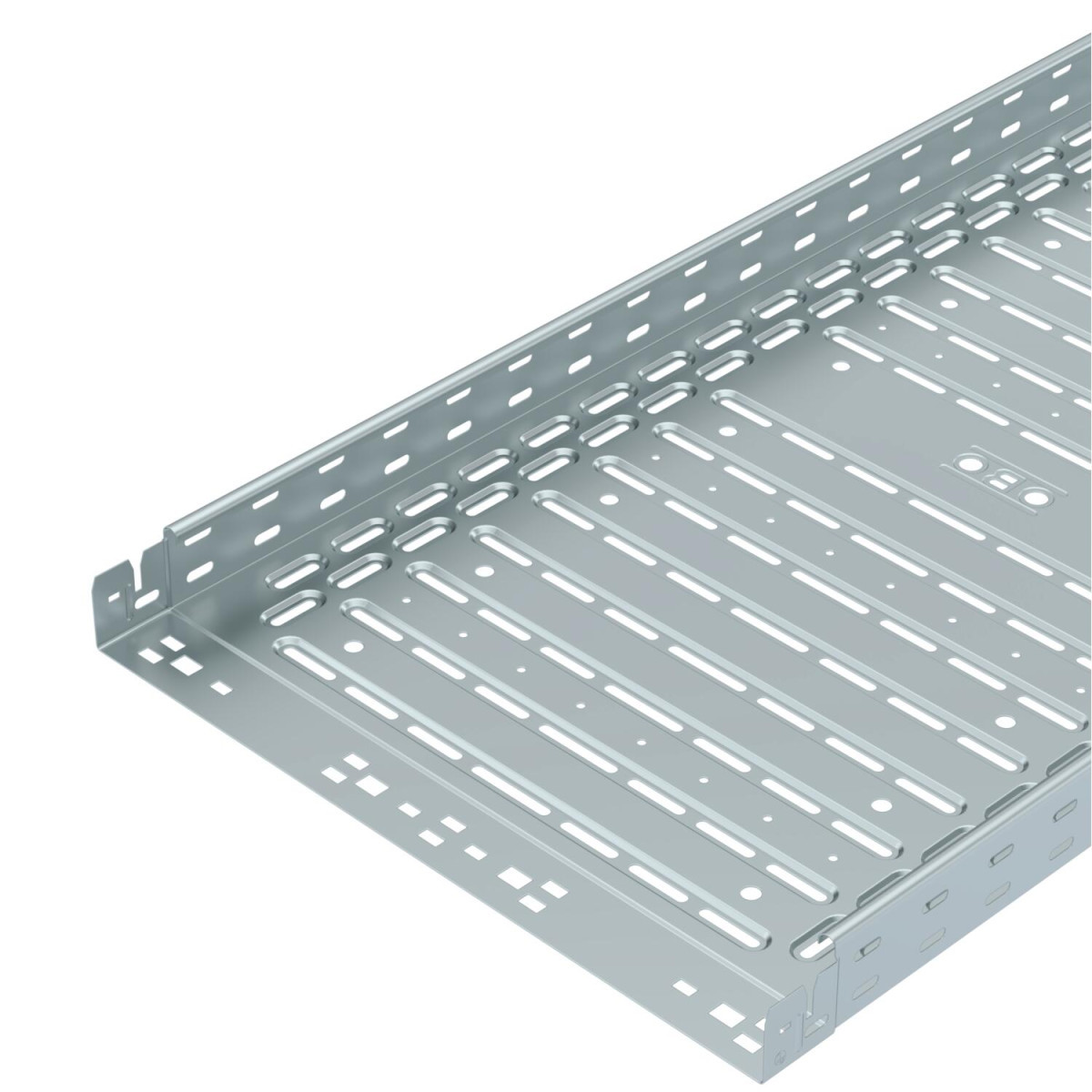 OBO EcoLine Cable Tray RKSM magic, quick connector 60x500x3050 staal, co2-gereduce