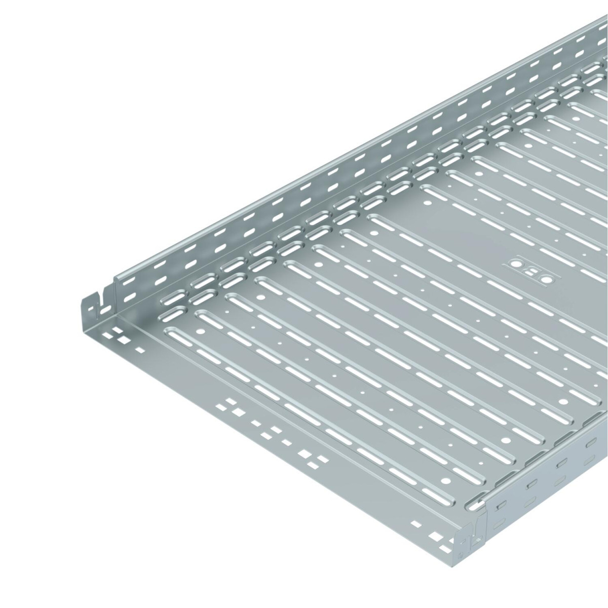 OBO EcoLine Cable Tray RKSM magic, quick connector 60x600x3050 staal, co2-gereduce