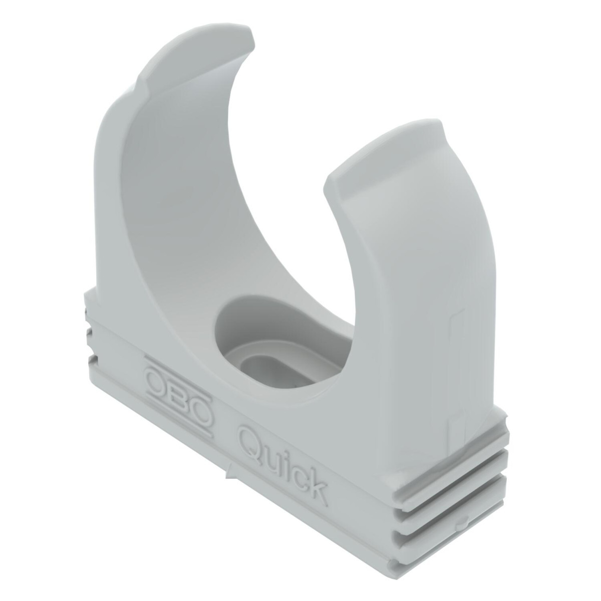 OBO EcoLine Quick Clip M32 polypropyleen eco lichtgrijs ral 7035