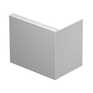 Obo Eindstuk 100x130mm PVC lichtgrijs 7035