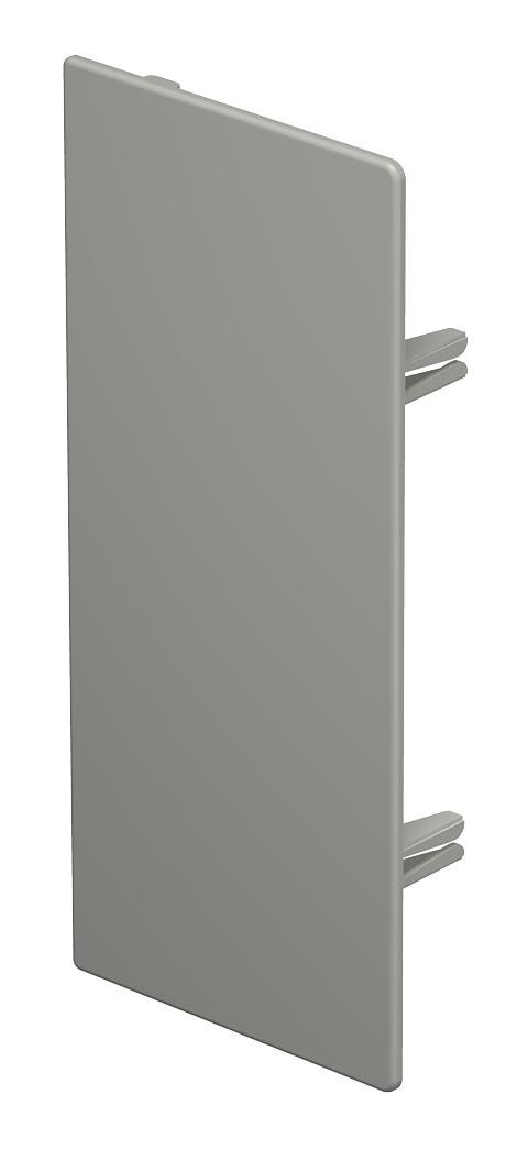 OBO WDK Eindstuk 100x230mm polyvinylchloride steengrijs ral 7030