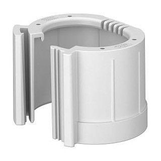 Obo Eindtule deelbaar PG PG13,5 polyethyleen pe lichtgrijs 7035